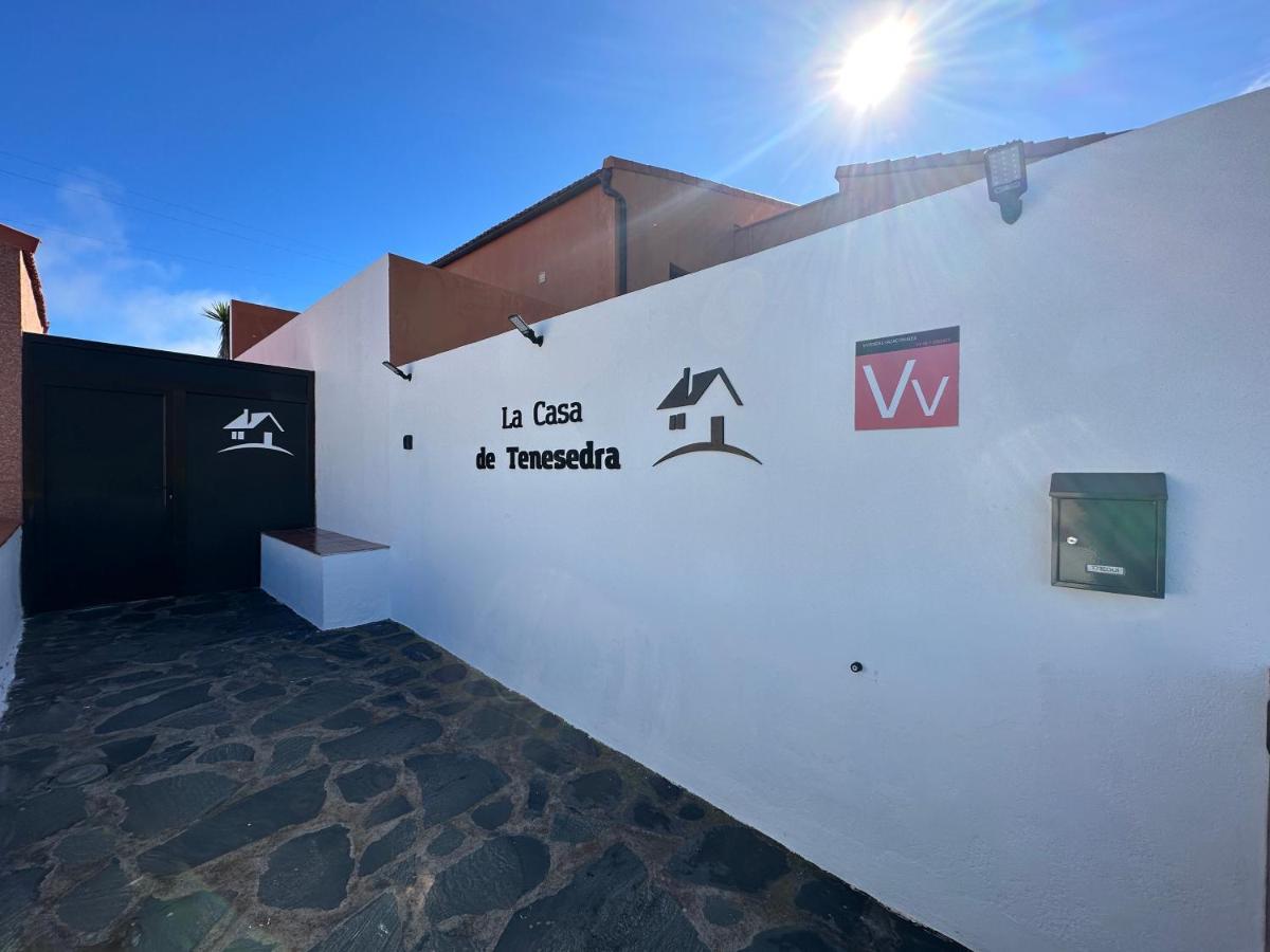 La Casa De Tenesedra Mocanal Bagian luar foto