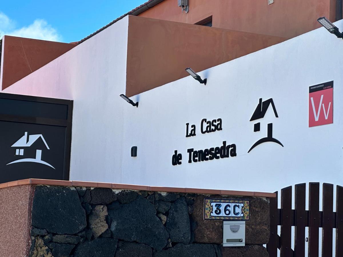 La Casa De Tenesedra Mocanal Bagian luar foto